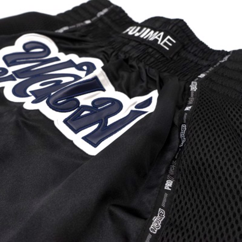 FUJIMAE PROWEAR THAI SHORTS - black/navy